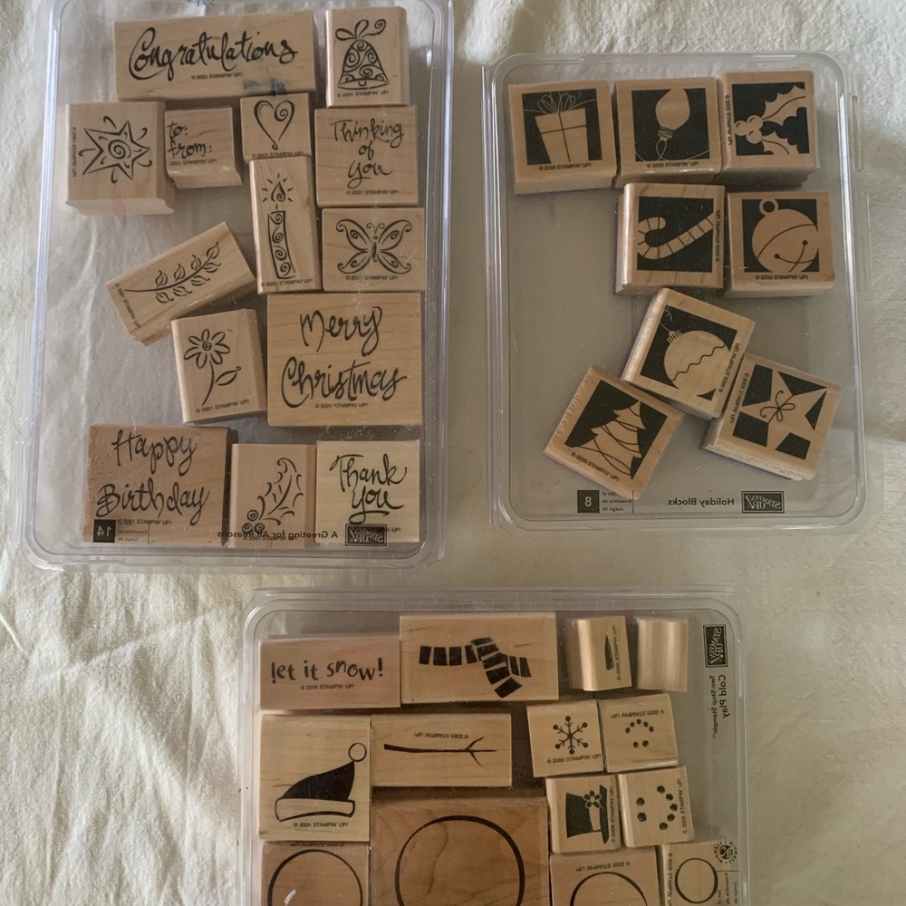 Stampin’ Up Holiday Bundle